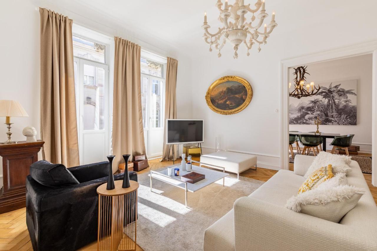 Luxueux Appartement Centre Ville ストラスブール エクステリア 写真